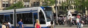 Apartments near dam square