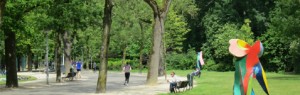 Area Vondelpark apartments