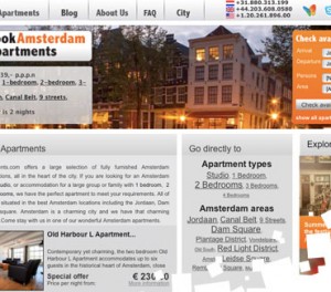 Book Amsterdam Apartments