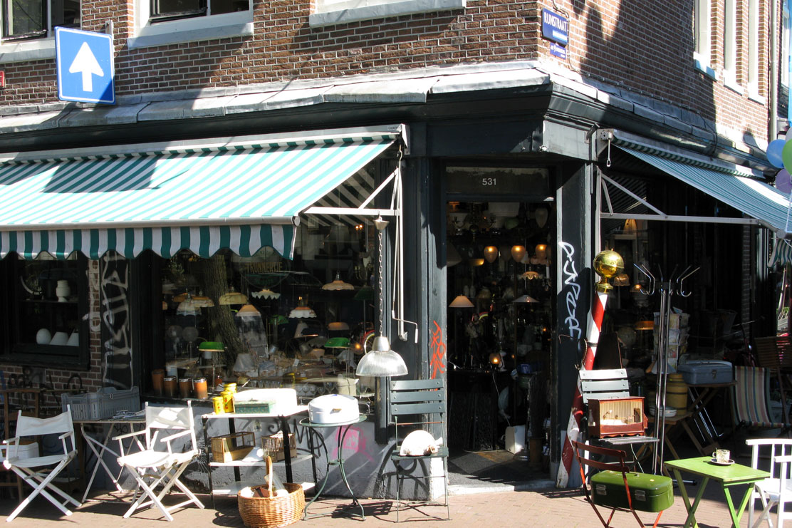 9 streets, shop Rijnstraat