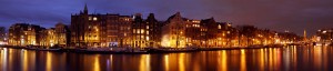 Beautiful Amsterdam by Night