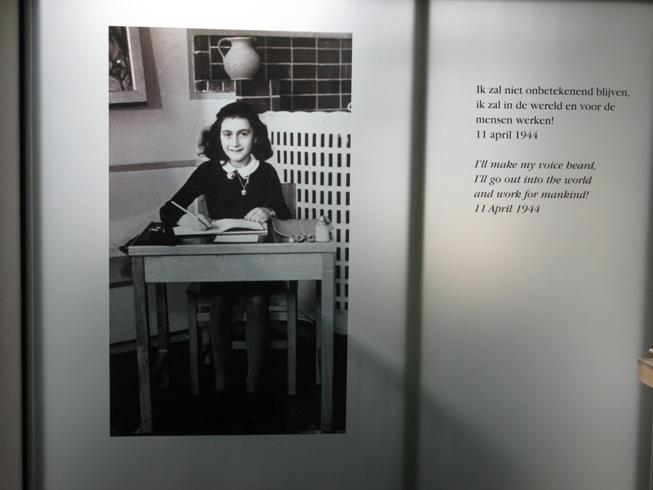 Anne Frank House – An afternoon at the Anne Frank House Museum