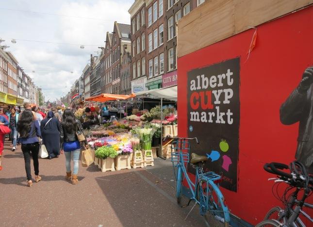 The Albert Cuyp Market
