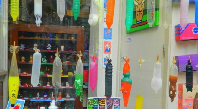 Unique Shops in Unique Amsterdam