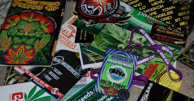 Smoke it Up in Style at the High Times Cannabis Cup
