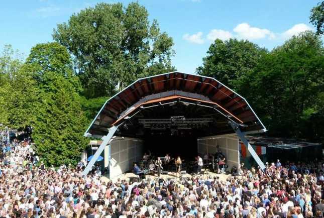 Open Air Theatre, Vondelpark – Fun, free performances in Amsterdam’s most popular park
