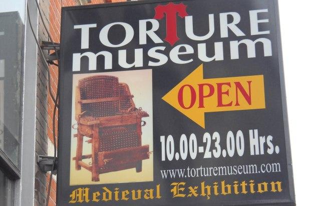 Amsterdam’s Torture Museums