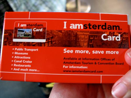 I Amsterdam City Card – A cheaper way to enjoy an action-packed short stay in Amsterdam