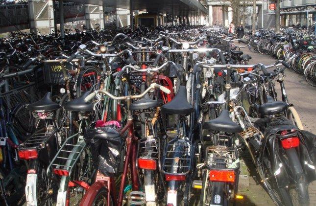Renting Bikes in Amsterdam