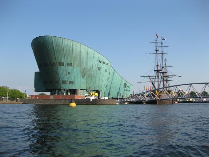 Top 5 Weirdest Buildings in Amsterdam
