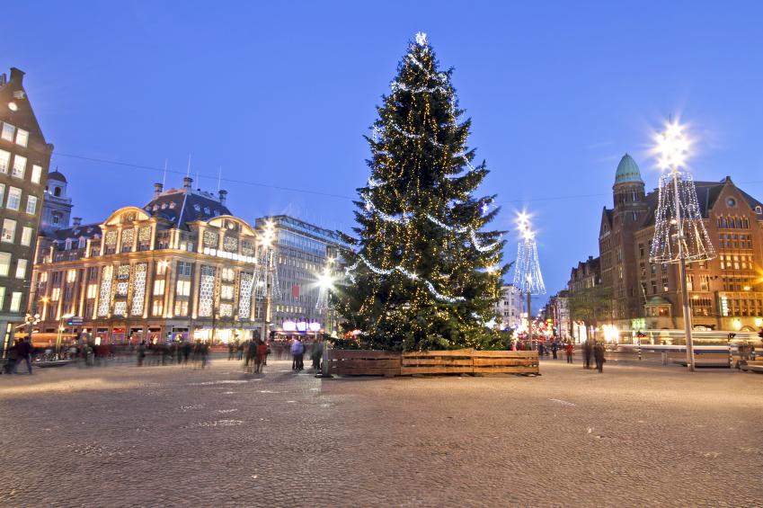Christmas in Amsterdam