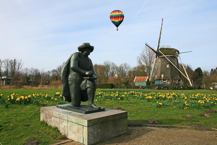 The National Windmill Day – the most majestic blades of Amsterdam in motion.