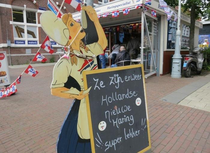 New herring – a thing to go for while in Amsterdam