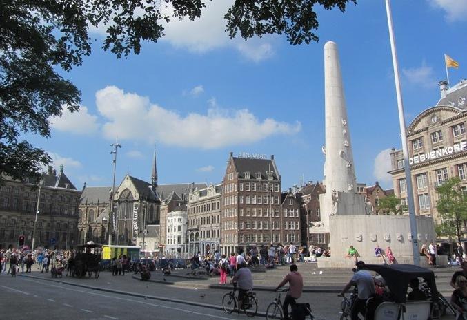 Top 5 Amsterdam Squares