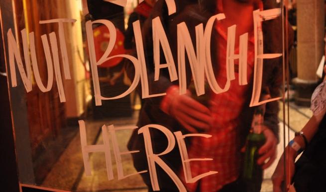Nuit Blanche in Amsterdam – a nocturnal tribute to art