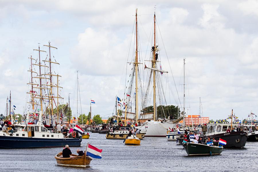 SAIL Amsterdam 2015 – the largest nautical event in the world